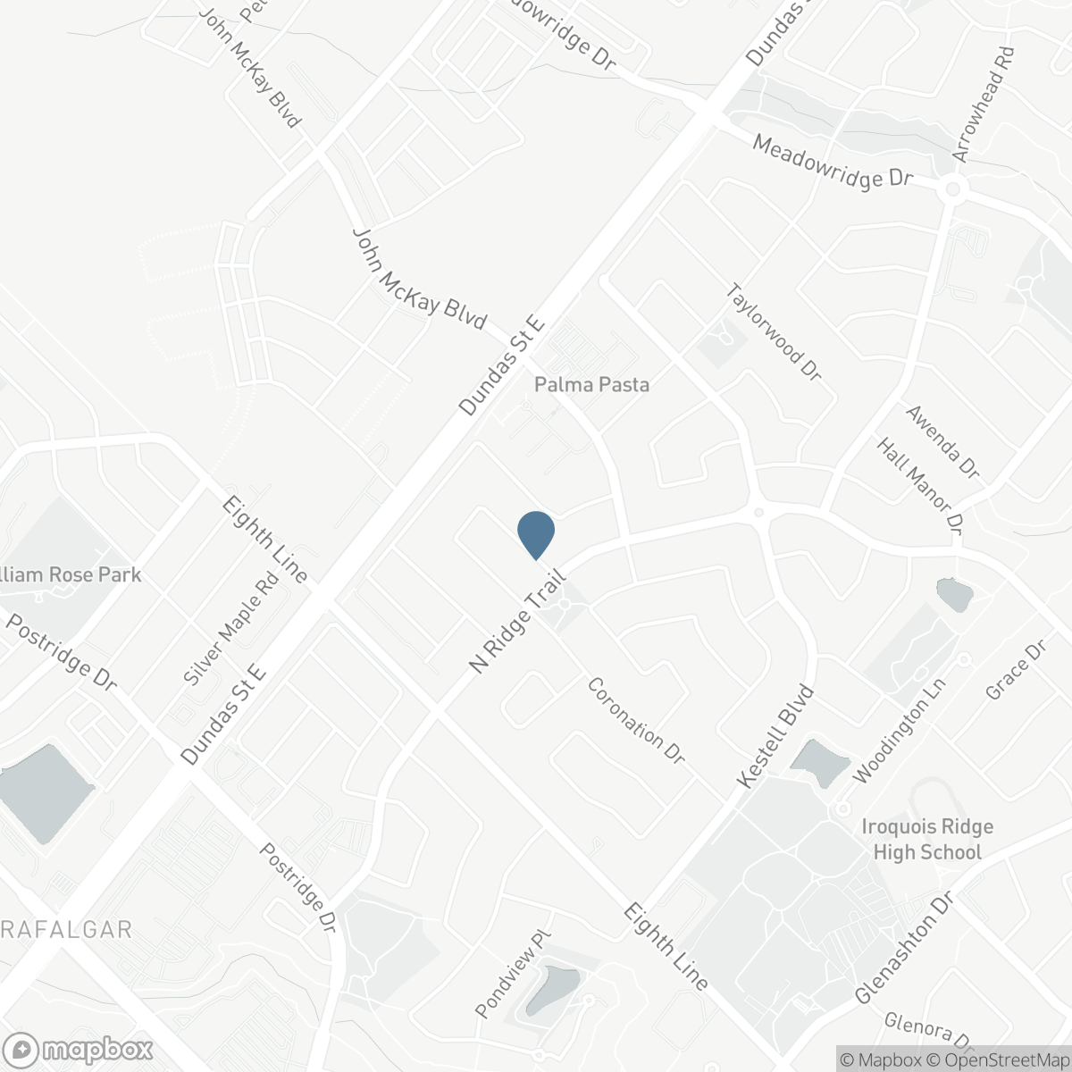 2445 FELHABER CRESCENT, Oakville, Ontario L6H 7N8